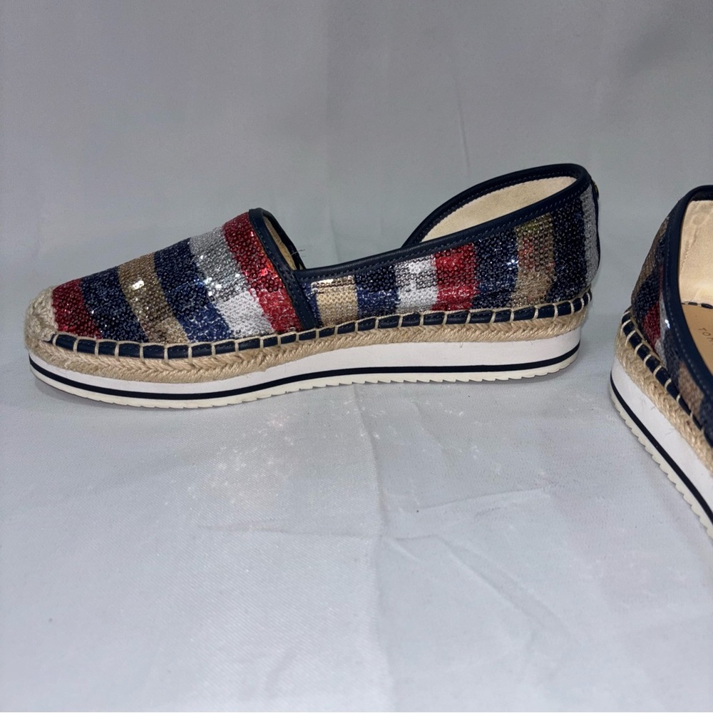 Tommy Hilfiger Carliss 2 Round Toe Espadrille Flats - Picture 6 of 10